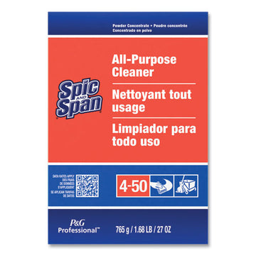 Spic and Span® All-purpose Floor Cleaner, 27 Oz Box freeshipping - TVN Wholesale
